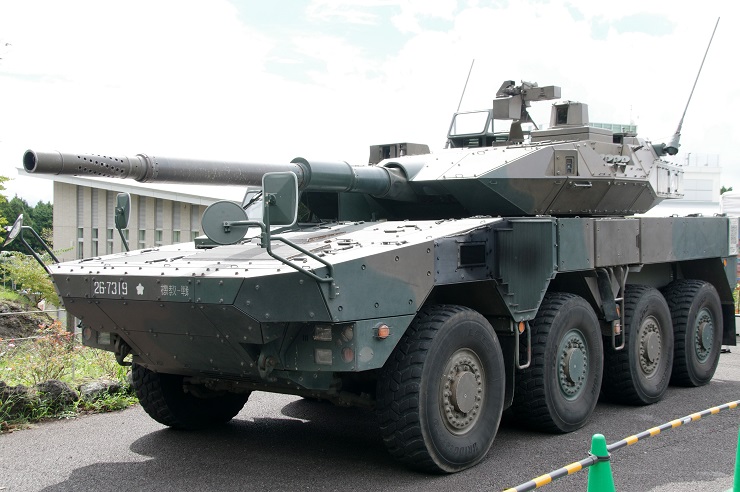 16式機動戦闘車