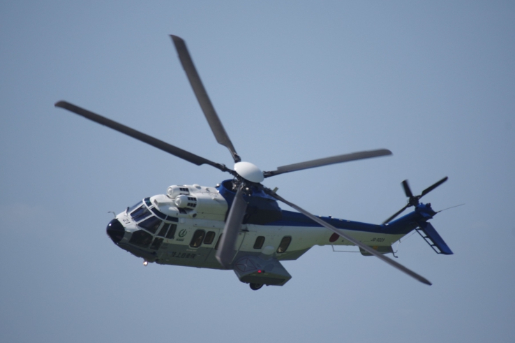 要人輸送ヘリコプター EC-225LP