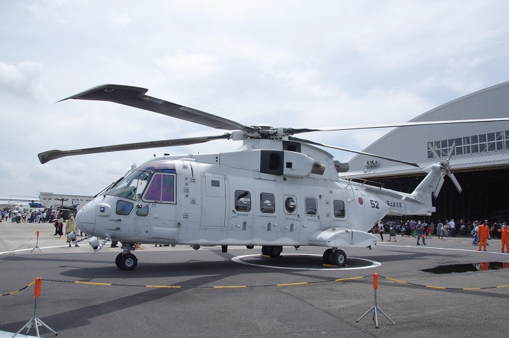 掃海･輸送ヘリコプターMCH-101