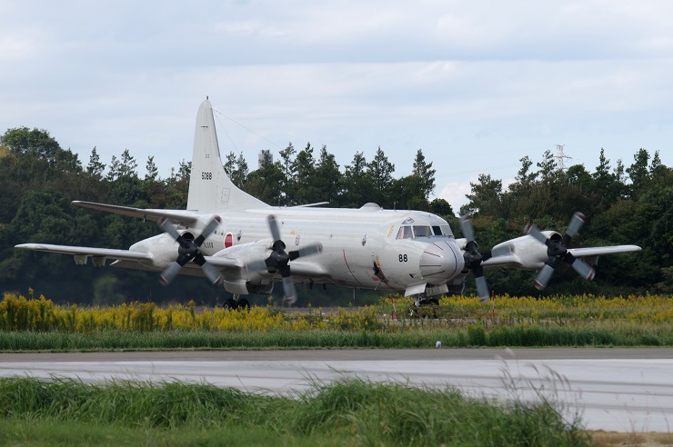 下総航空基地：対潜哨戒機