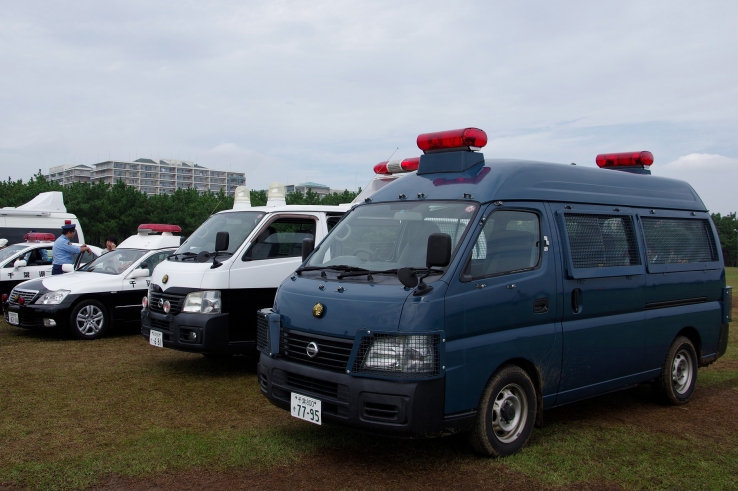 千葉県警察：警察車両