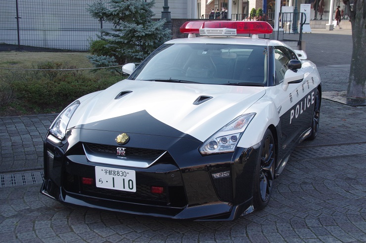 GT-R35パトカー