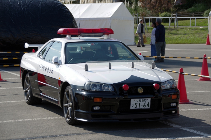 日産GT-R(埼玉県警)