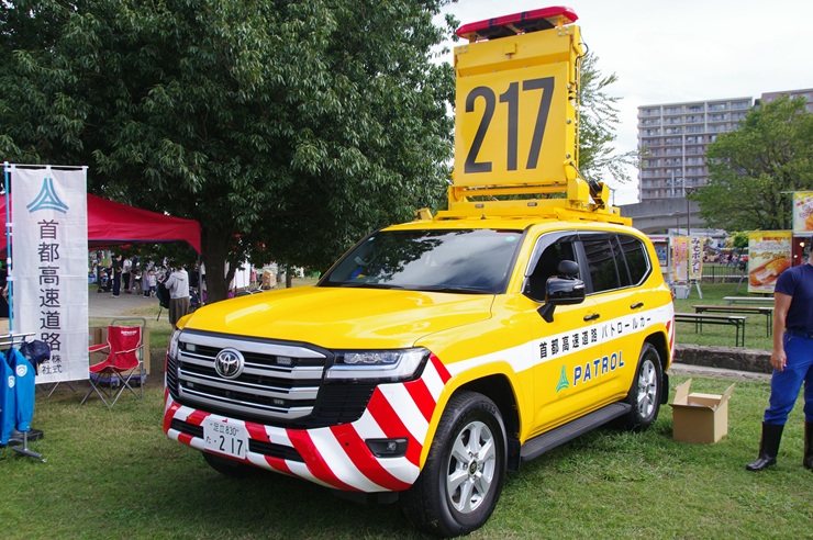 首都高パトロールカー
