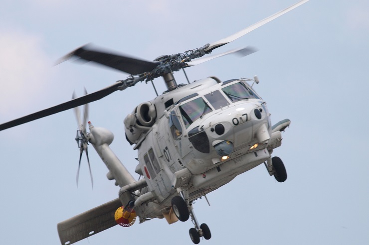 哨戒ヘリコプターSH-60K