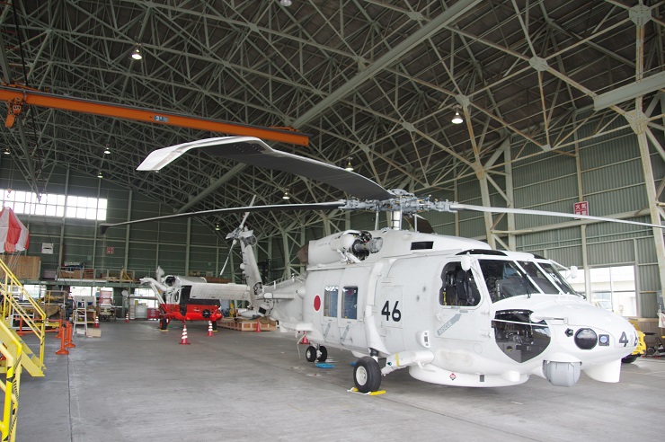 哨戒ヘリコプターSH-60K/J