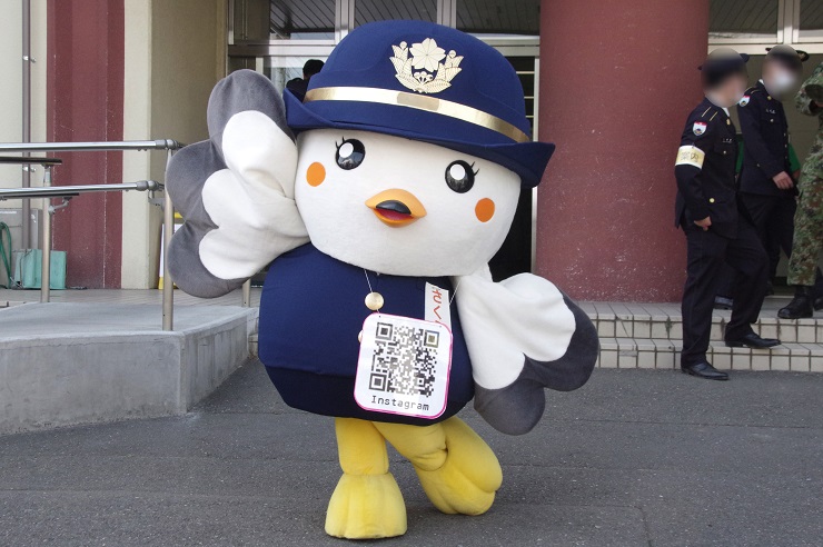東京地方協力本部「さくらちゃん」