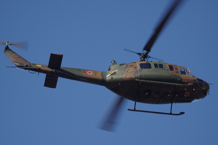 多用途ヘリコプターUH-1J
