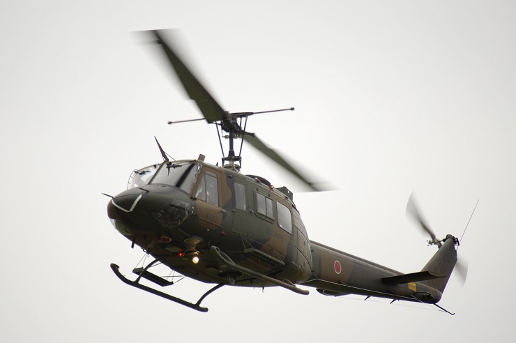 ヘリコプターUH-1J