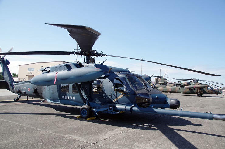 救難ヘリコプターUH-60J