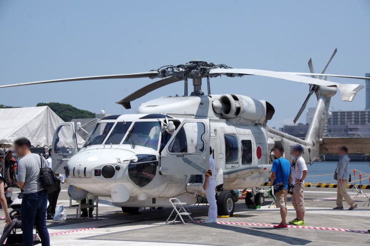 航空機展示