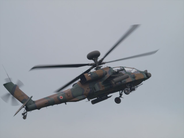 AH-64Dアパッチ