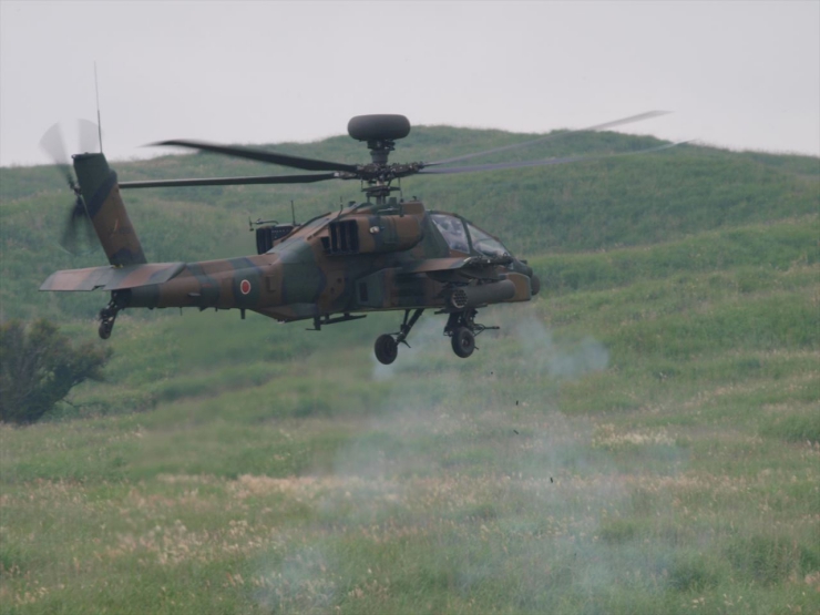 AH-64Dアパッチ射撃