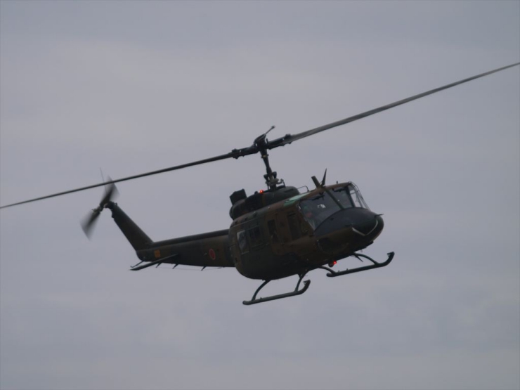 UH-1J偵察