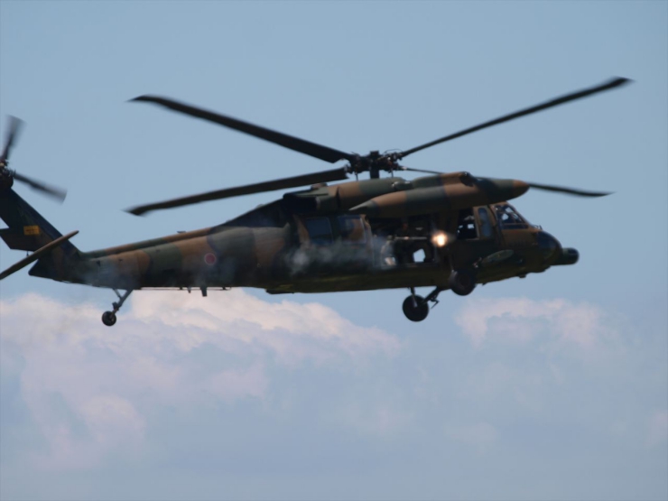 UH-60JAドアガン