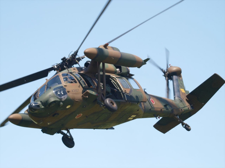 UH-60JAドアガン