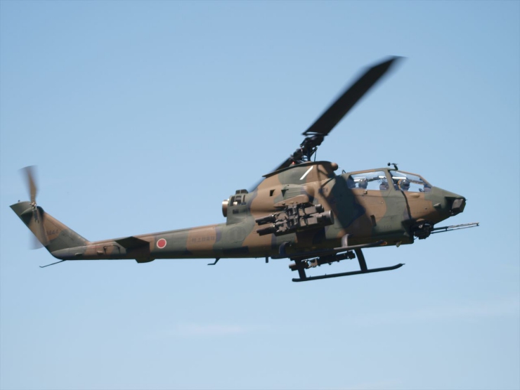 AH-1Sコブラ警戒