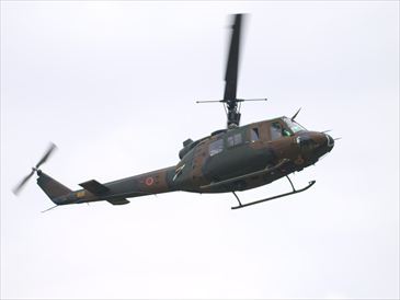 模擬戦闘訓練：UH-1J