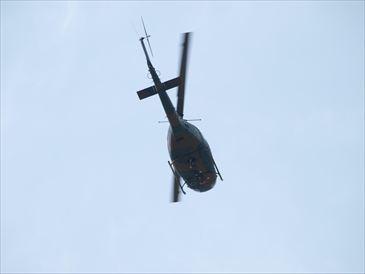 武山駐屯地｜祝賀飛行：UH-1J