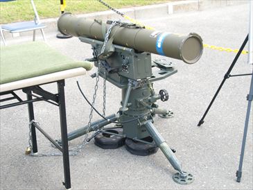 武山駐屯地｜87式対戦車誘導弾