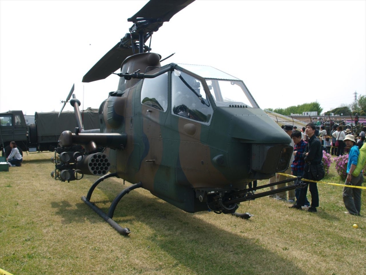 下志津駐屯地｜装備品展示：AH-1S