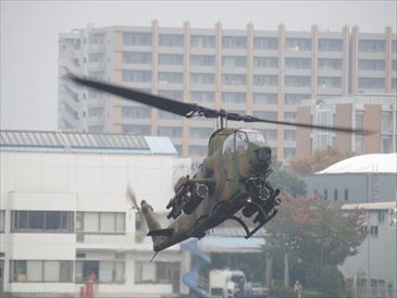 立川駐屯地｜航空機紹介｜AH-1Sコブラ