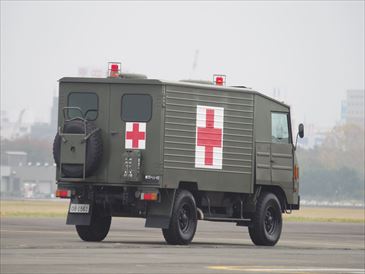 立川駐屯地｜１ｔ半救急車