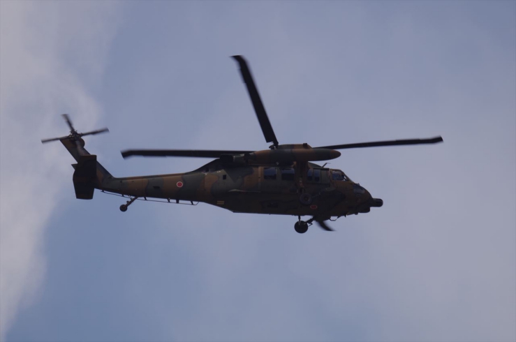 宇都宮駐屯地｜観閲飛行：UH-60JA