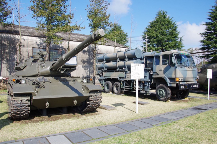 防衛資料館：74式戦車