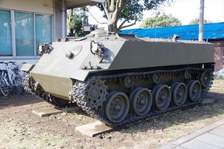 防衛資料館：60式装甲車