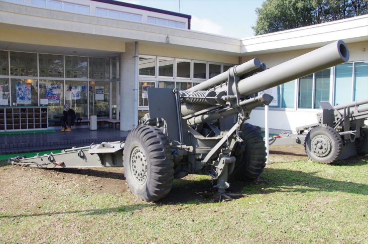 防衛資料館：155mm榴弾砲