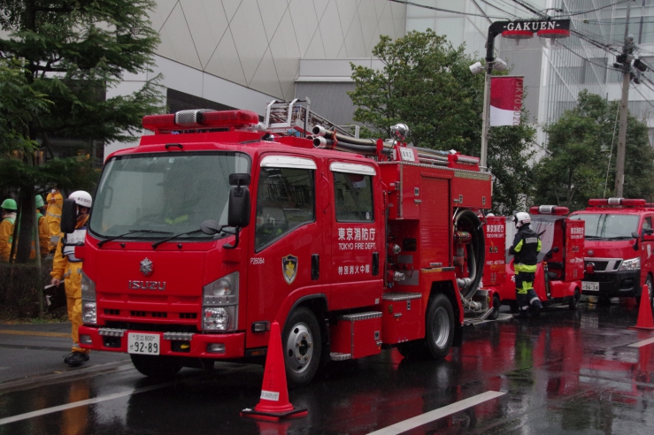令和元年度 東京消防庁第六消防方面救助救急訓練｜イベントレポート 