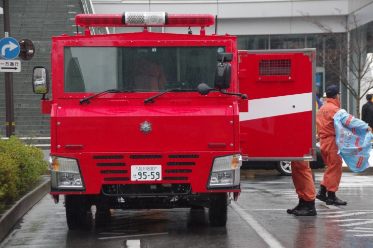 第六消防方面救助救急訓練｜消防救助機動部隊･救出救助車