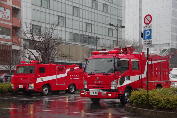 令和元年度 第六消防方面救助救急訓練：足立消防署･救助車