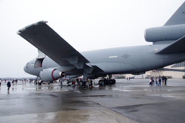 横田基地日米友好祭2022：空中給油機KC-10エクステンダー
