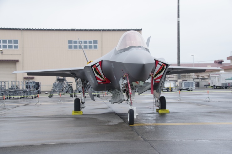 横田基地日米友好祭2022：F-35A戦闘機