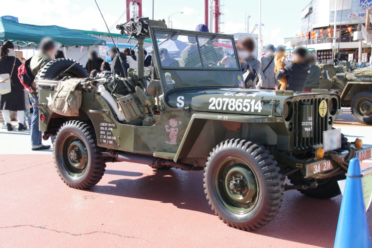 兵庫地本Defense Motor Festival：ミリタリー車両の展示