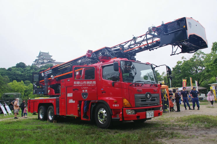 防災・防犯・防衛フェス2026 in 和歌山城