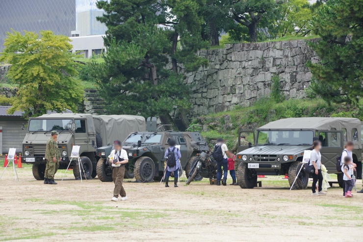 防災・防犯・防衛フェス2026 in 和歌山城