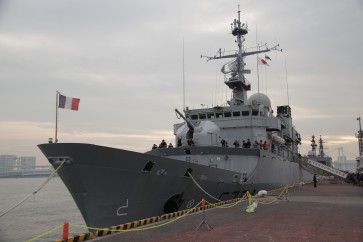 フランス海軍｢ヴァンデミエール｣親善訪問一般公開