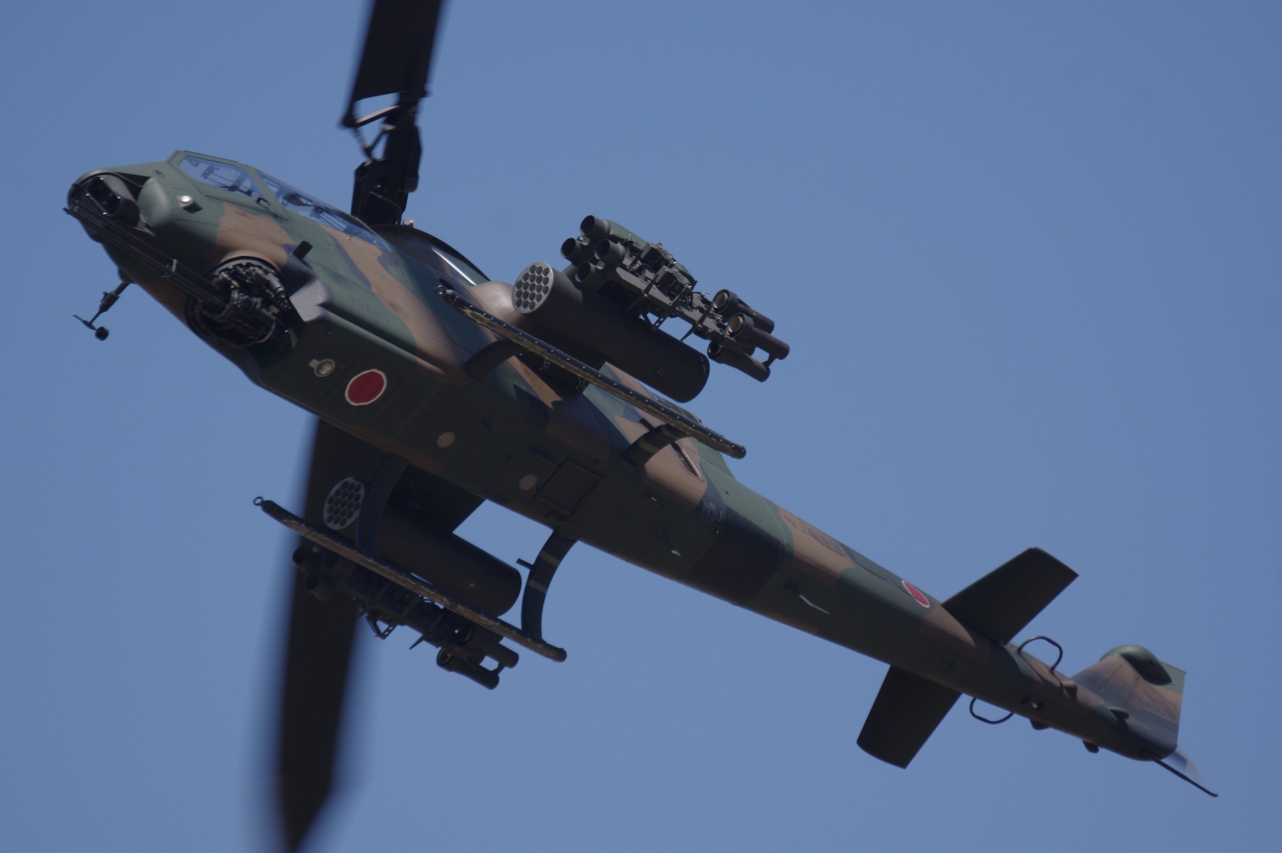 松本駐屯地 創設68周年｜訓練展示:AH-1Sコブラ対地攻撃