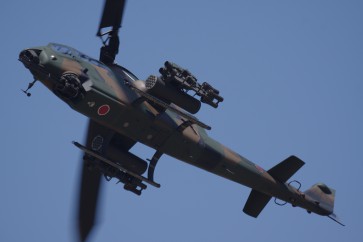 松本駐屯地 創設68周年｜訓練展示:AH-1Sコブラ対地攻撃