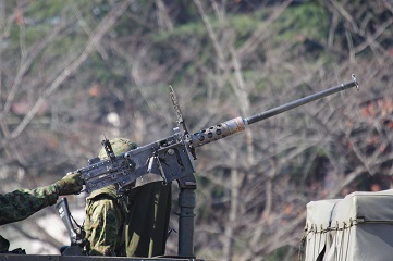 12.7mm重機関銃M2
