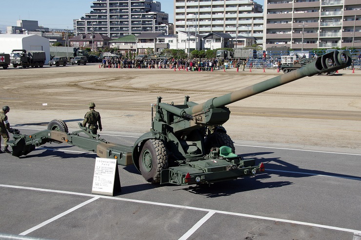 155mm榴弾砲FH-70