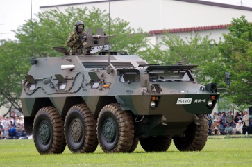 82式指揮通信車 82式指揮通信車