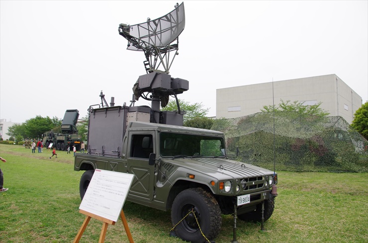 低空レーダー装置JTPS-P18