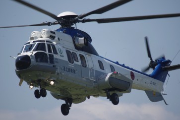 要人輸送ヘリコプターEC-225LP