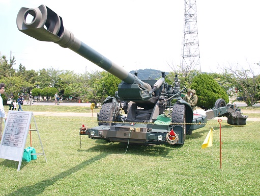 155mm榴弾砲FH-70 155mm榴弾砲FH-70