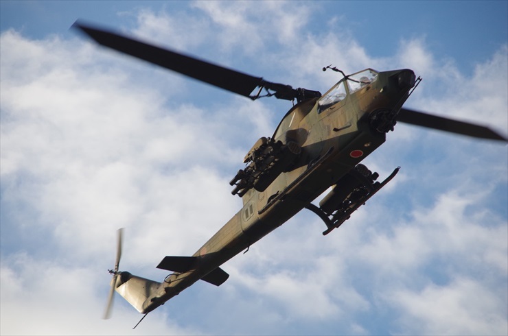 AH-1Sコブラ｜機体下部