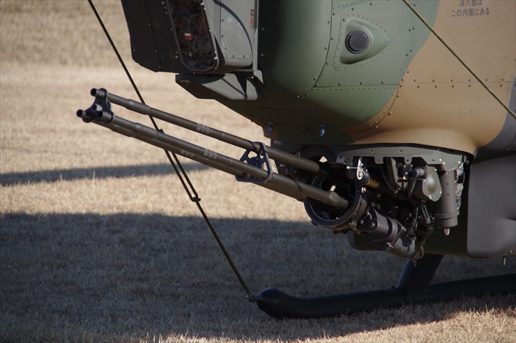AH-1Sコブラ｜20mm機関砲